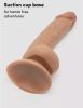 6.2 inches Realistic 1:1  Cute Dildo Suction Cup Anal Vagina Sex Toy LGBT Friendly  Ballsacks