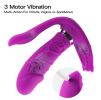 Naughty Cat 3Motor Waterproof Wireless Remote Control USB Rechargeable G-spot Panty Vibrator