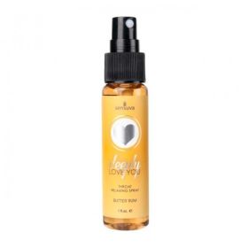 Deeply Love You Throat Spray Butter Rum 1oz