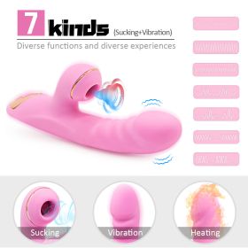 CR-DZ Dibey Rabbit 13th Generation Vibrator Pink