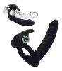 Cock Ring for Men Erection Enhancing Stay Harder Strechy Penis Ring with Triple Penis Rings Personal Cockrings Male Adult Sex Toys for Men Couples Ple