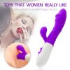 CR-simulation vibrator purple vibrator