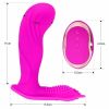 Wearable Wireless Remote Control G-spot Vibrator Anal Sex Toys for Women Couples