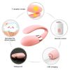 Wireless Remote Vibrators G Spot U Shape Stimulator Sex Toys for Couple Resonance Vibrator Adult Masturbator Remote U-Shape Wearable Powerful Low-Nois