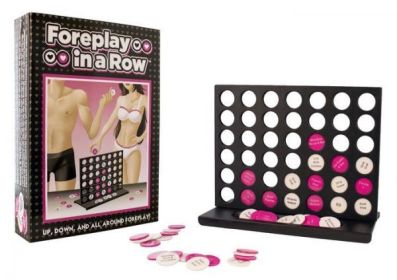 Foreplay In A Row Connection Game (SKU: BLCBG03)